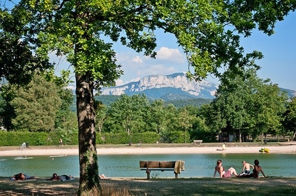 Flower Camping Le Lac du Marandan