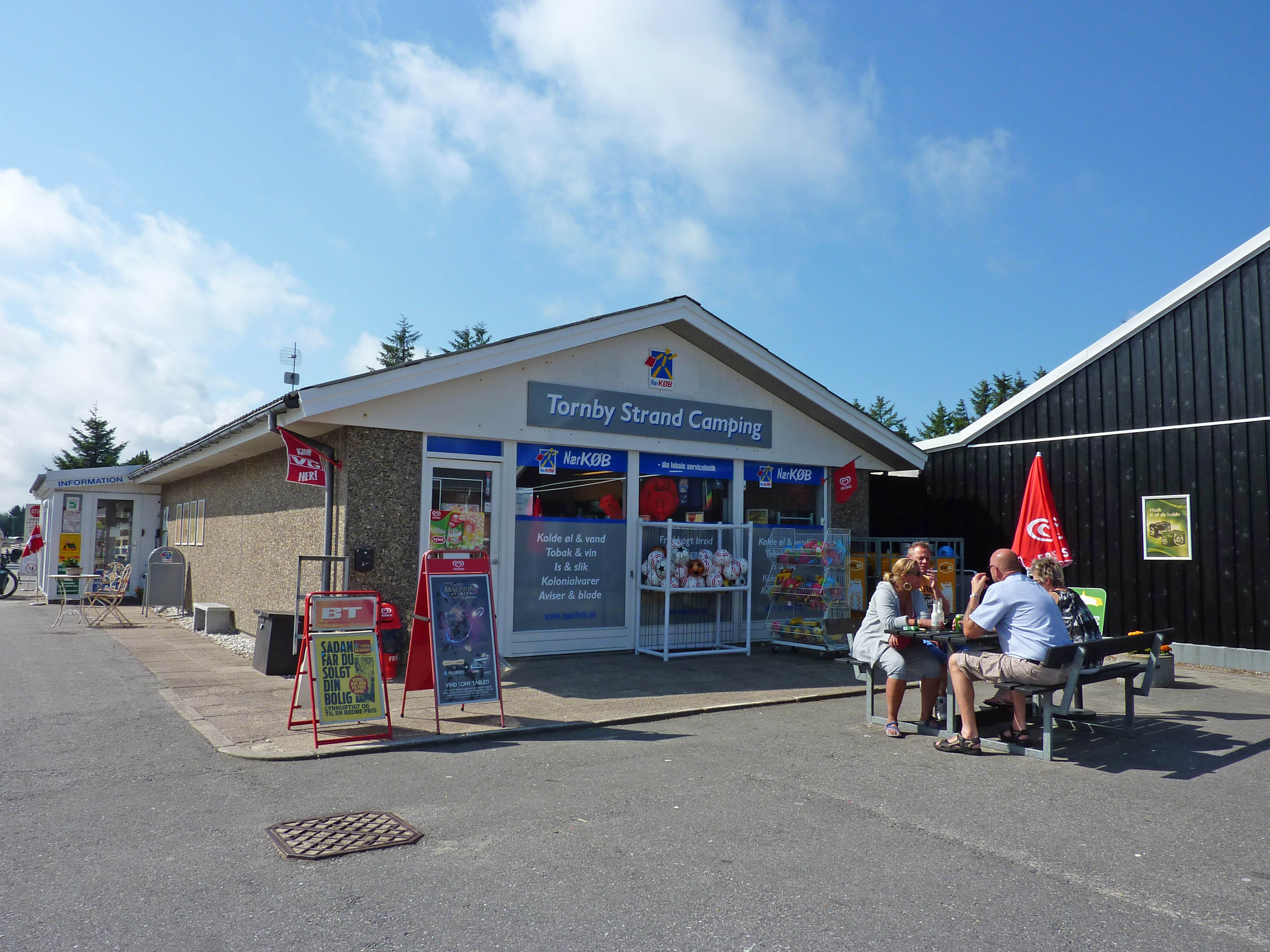 Tornby Strand Camping
