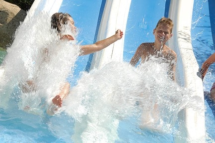 Camping La Roche-Posay Vacances