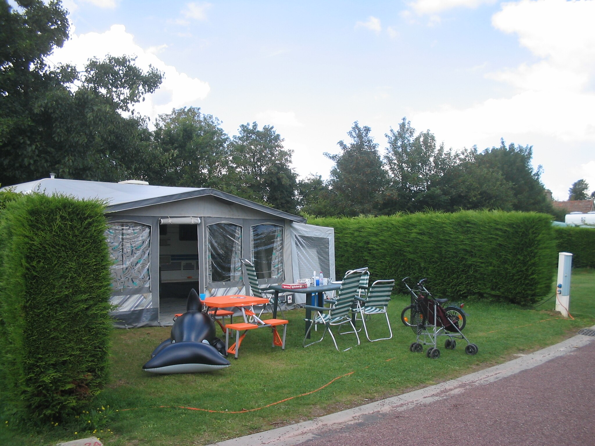 Camping L'Etang des Haizes