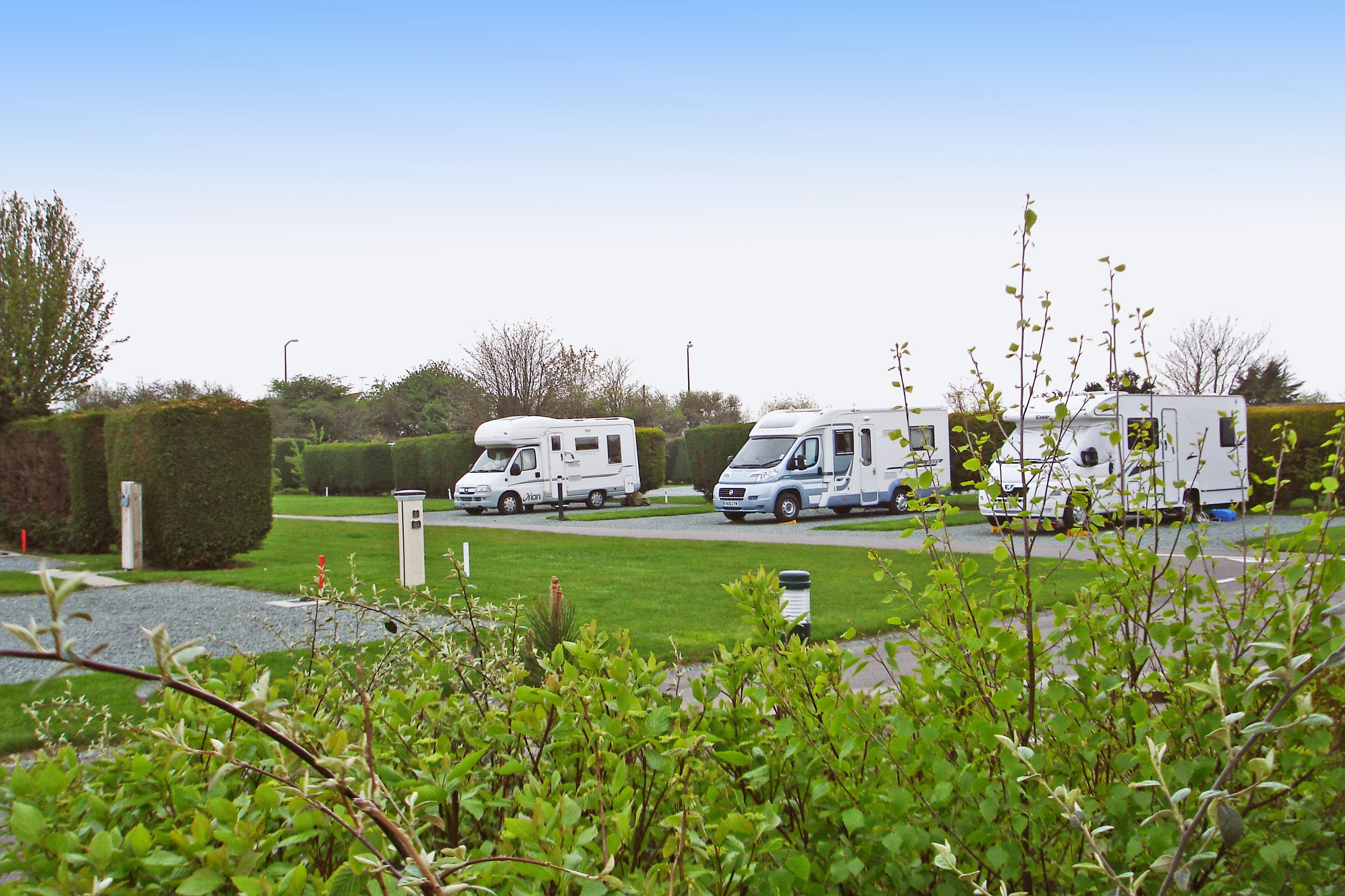 Littlehampton Caravan & Motorhome Club Site