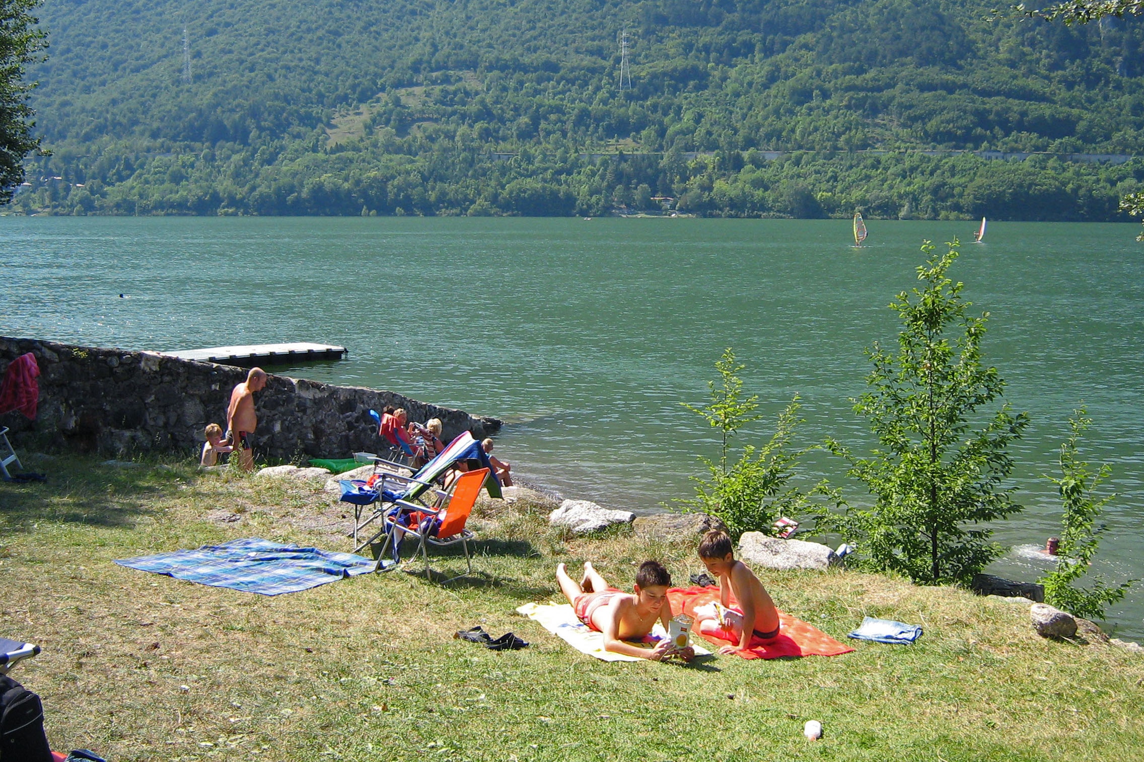 Camping Vantone Pineta