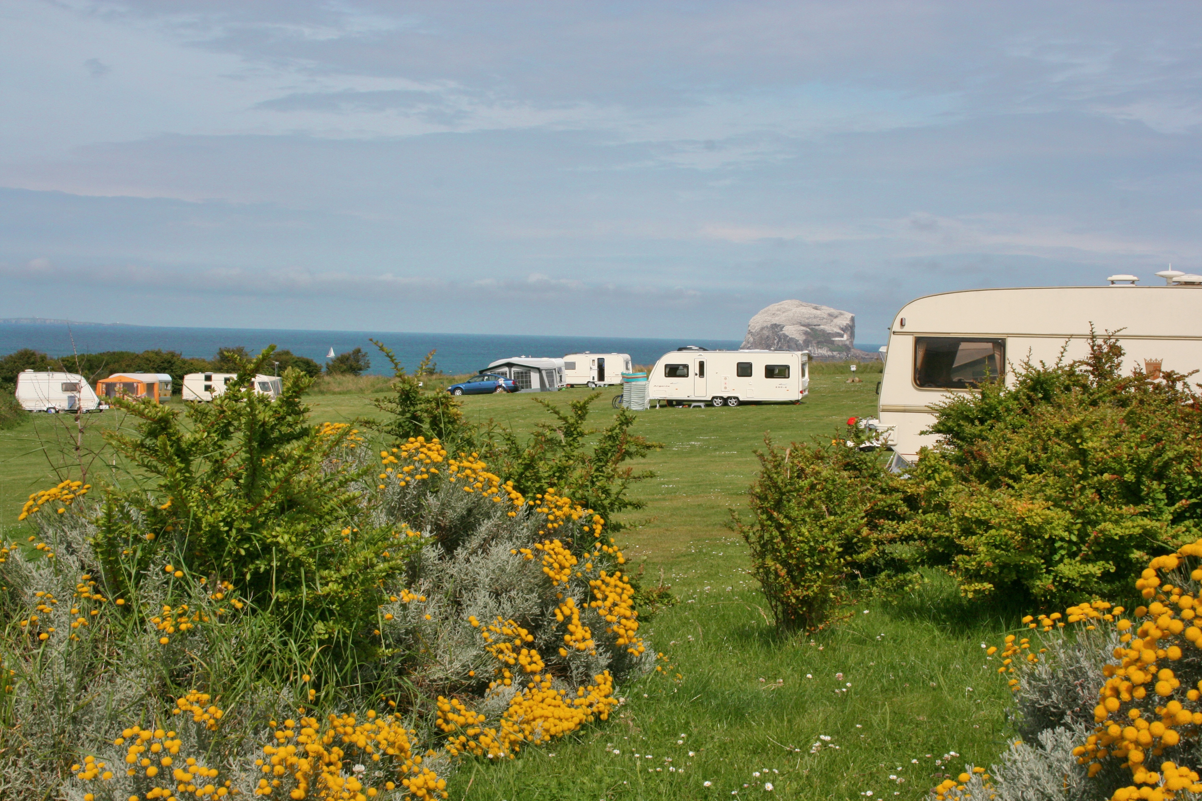 Tantallon Caravan & Camping Park