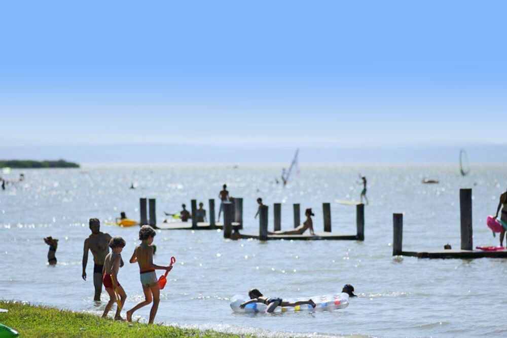 Strandcamping Podersdorf am See