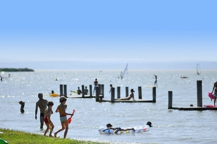 Strandcamping Podersdorf am See