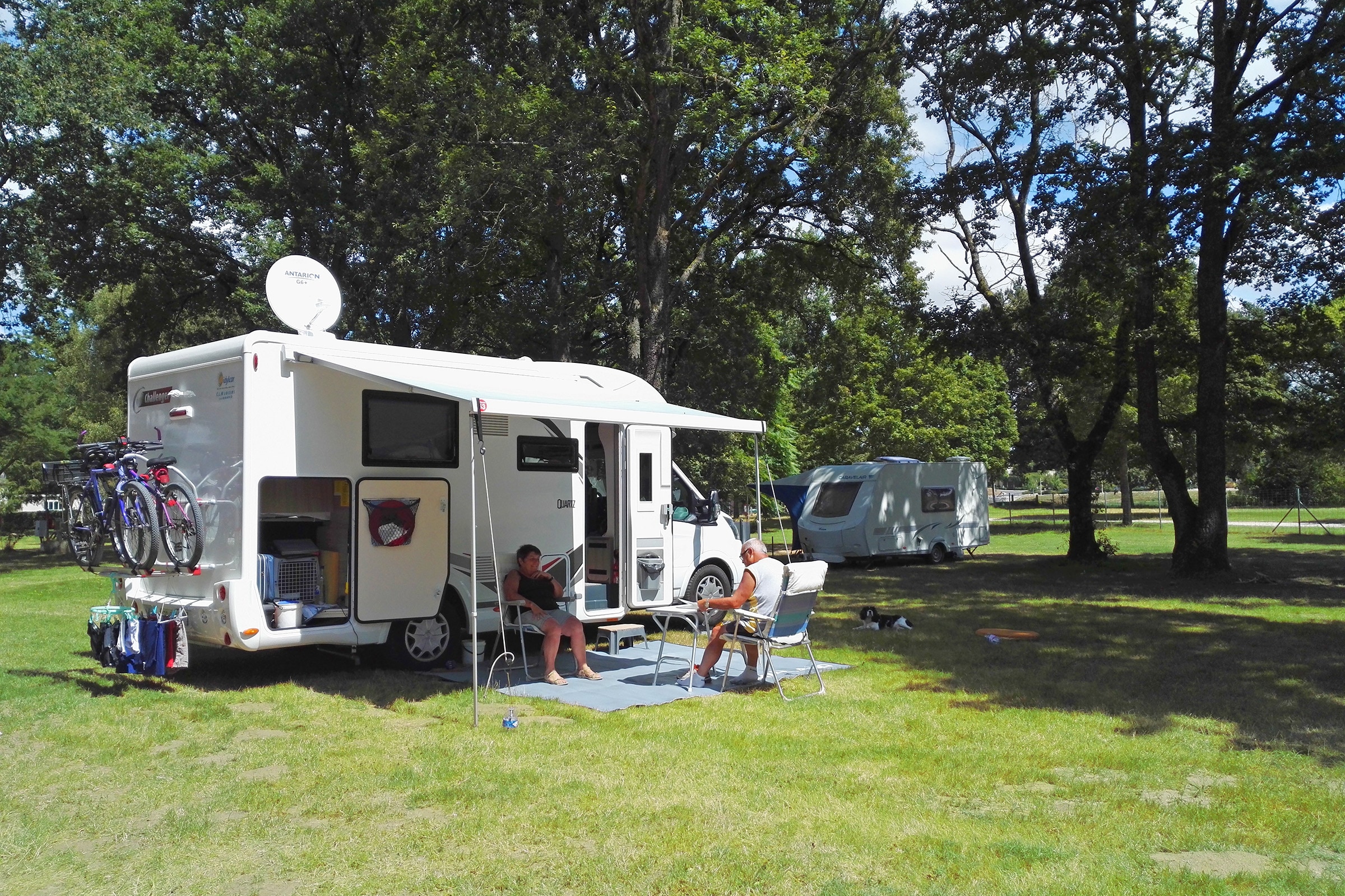 camping Camping de l'Ile