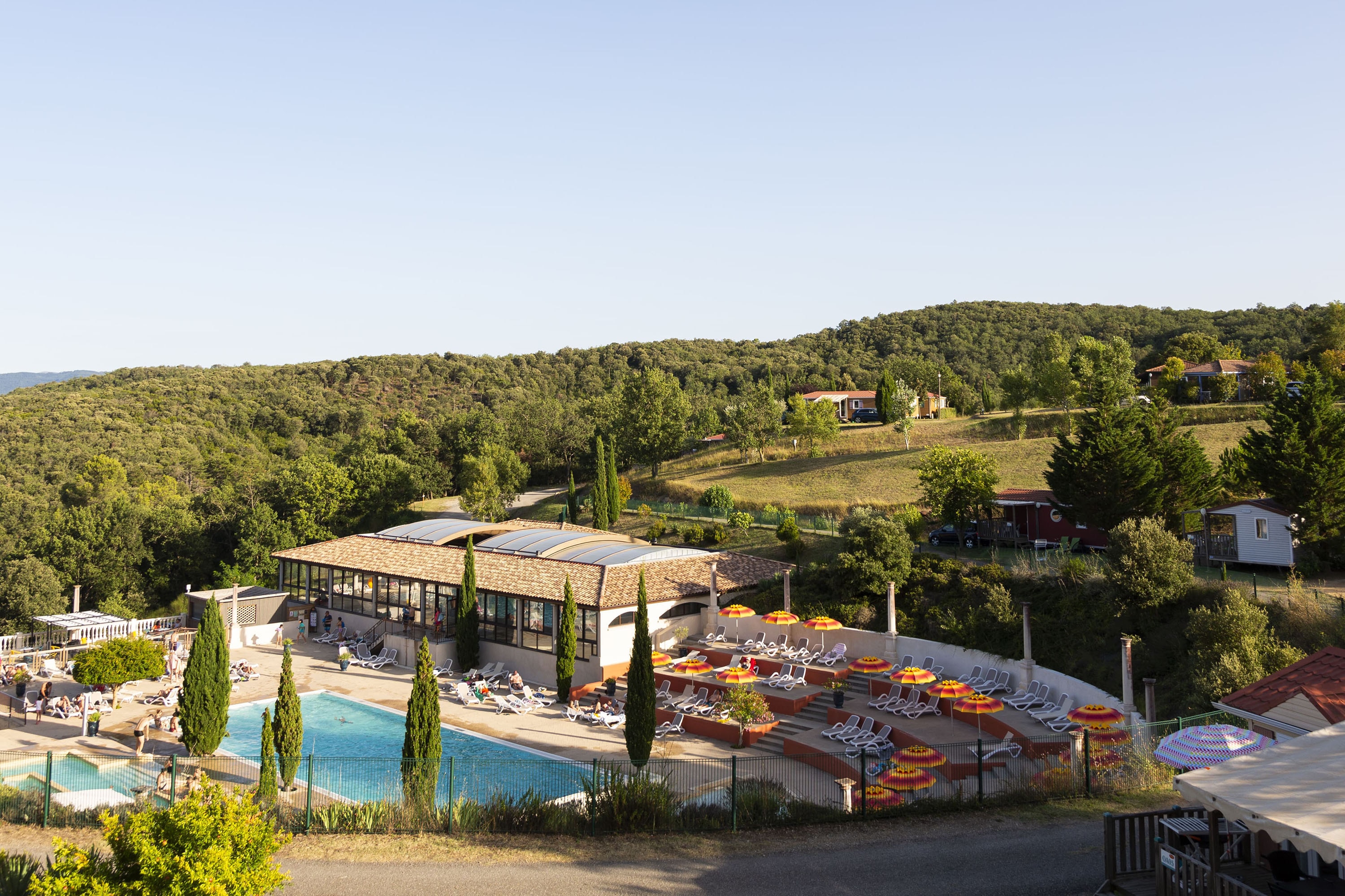 Camping Yelloh! Village Domaine d'Arnauteille