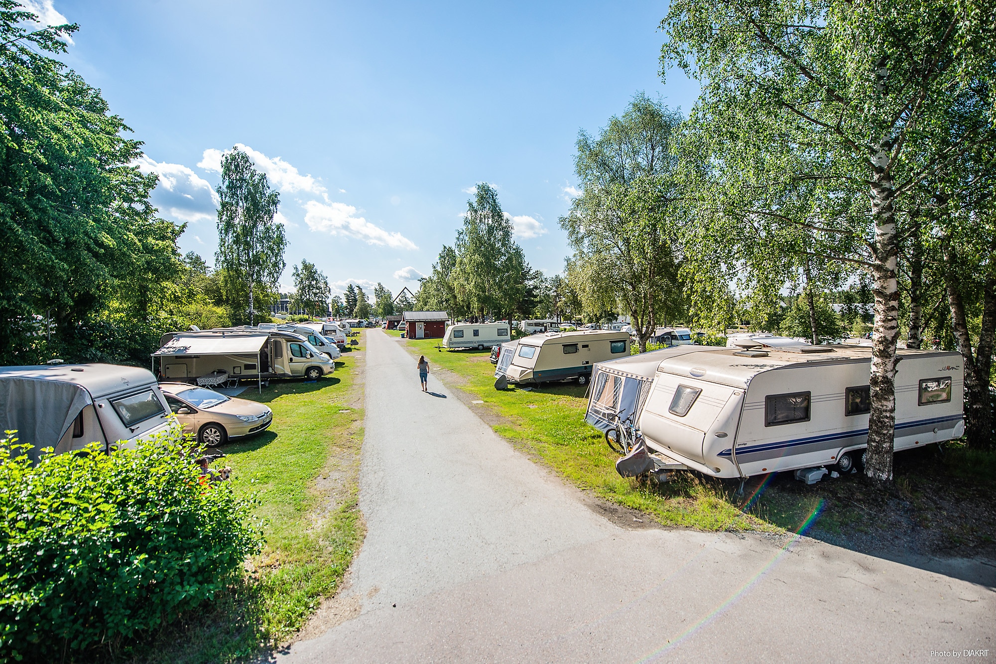 First Camp Lugnet-Falun