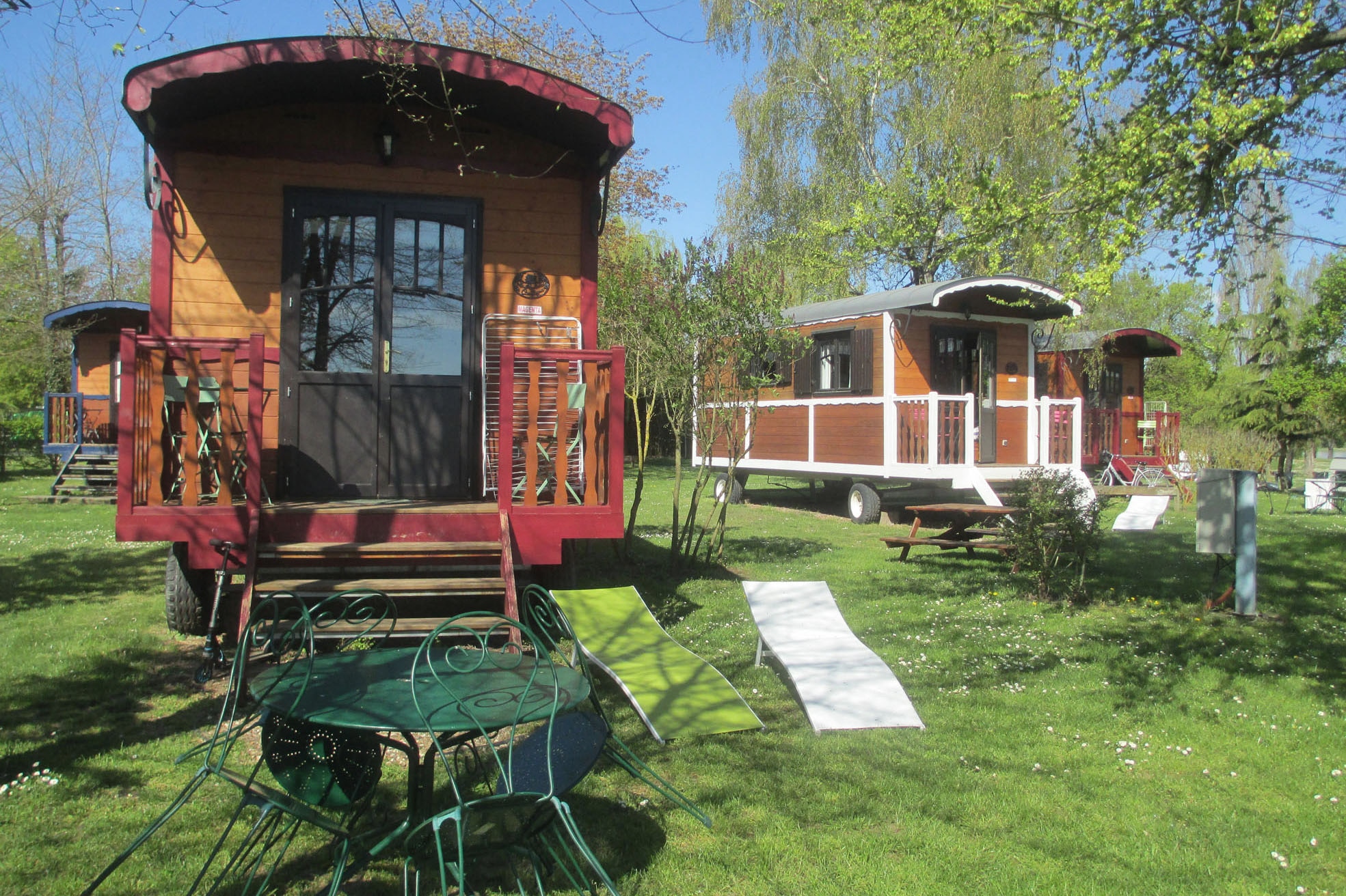 Sites & Paysages Camping de Gien