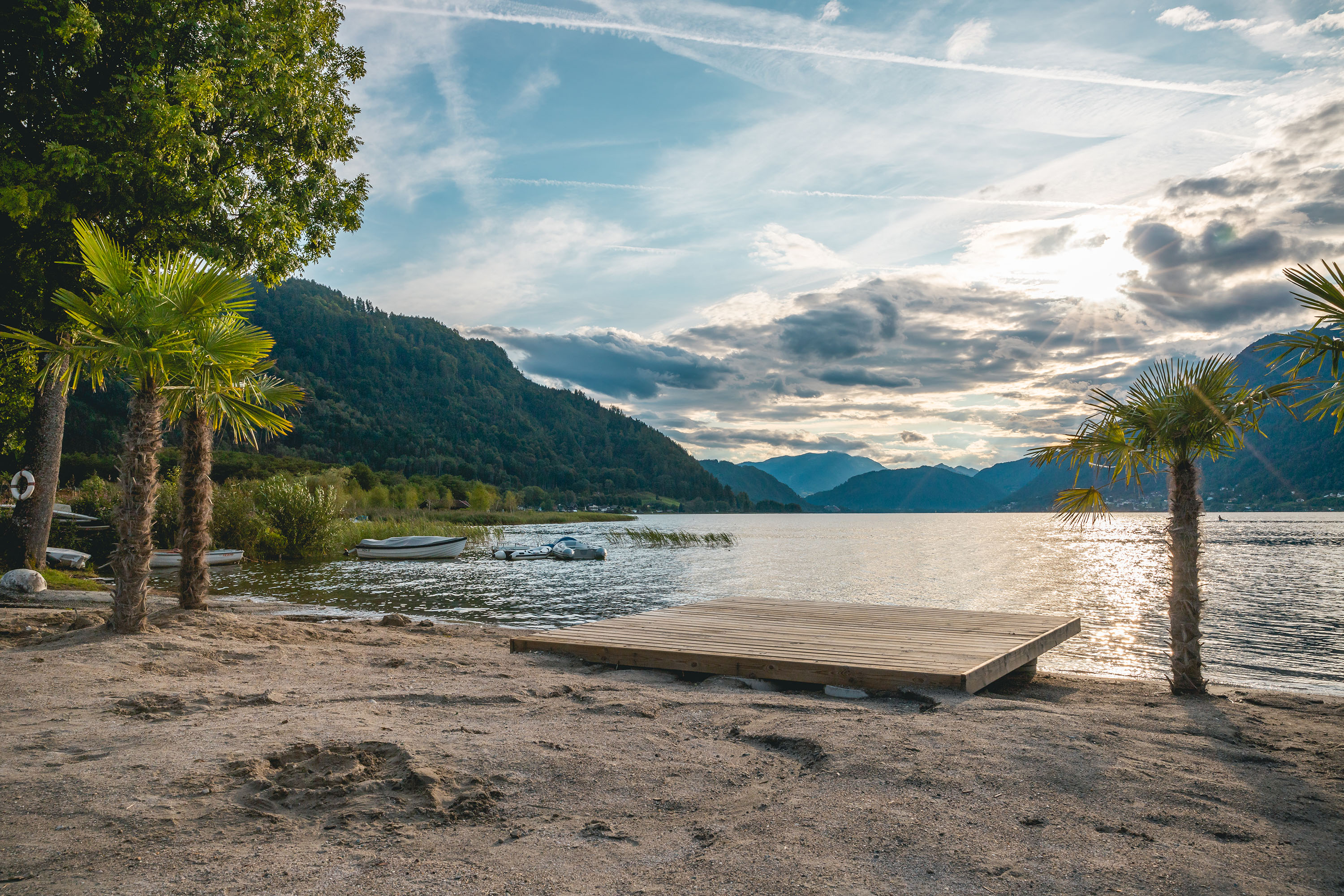 camping Terrassencamping Ossiacher See