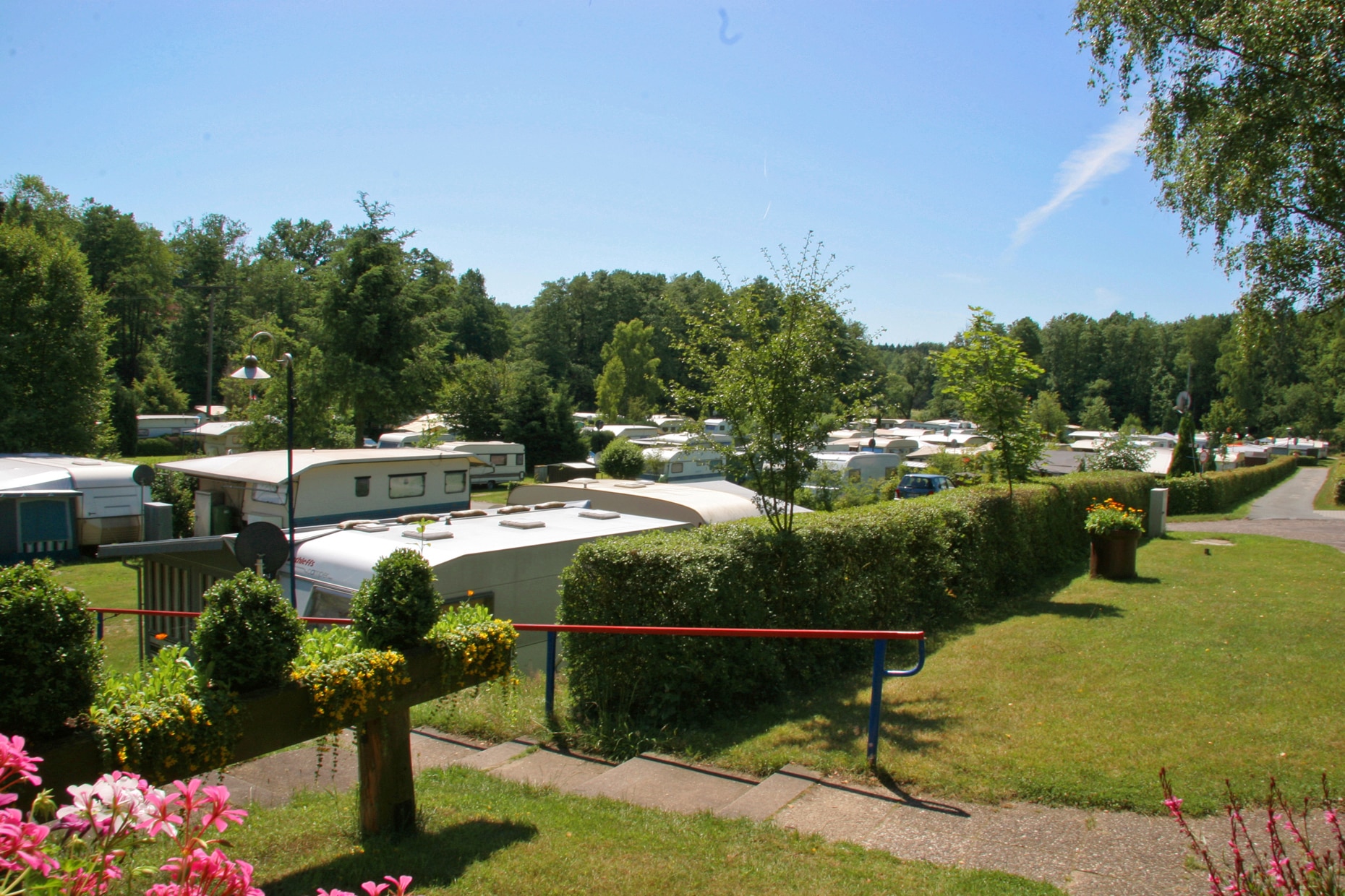 Campingplatz Böhmeschlucht