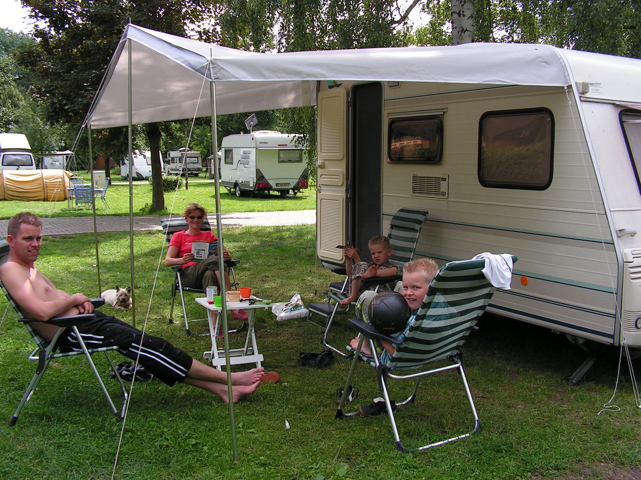 Knaus Campingpark Leipzig Auensee
