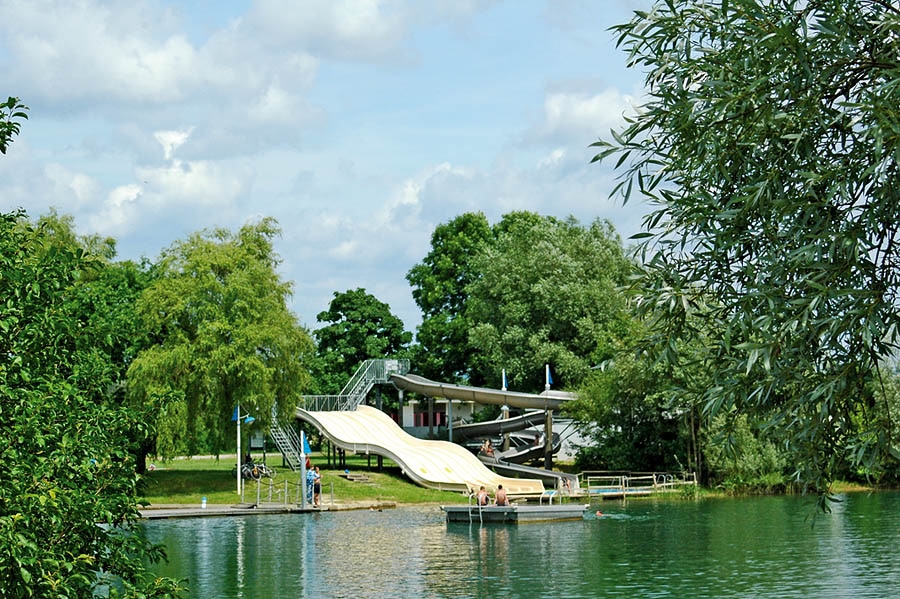 Camping du Lac de Douzy