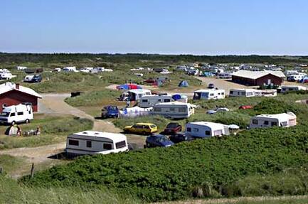 Børsmose Strand Camping