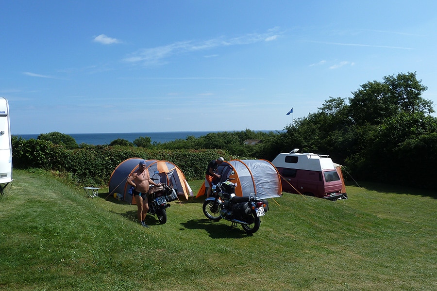 camping Halk Strand Camping