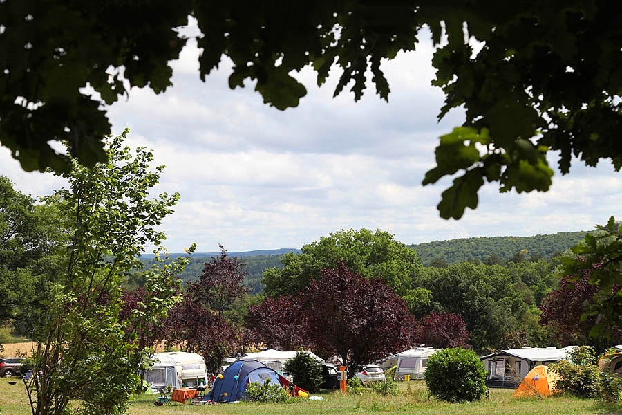 Camping Le Roptai