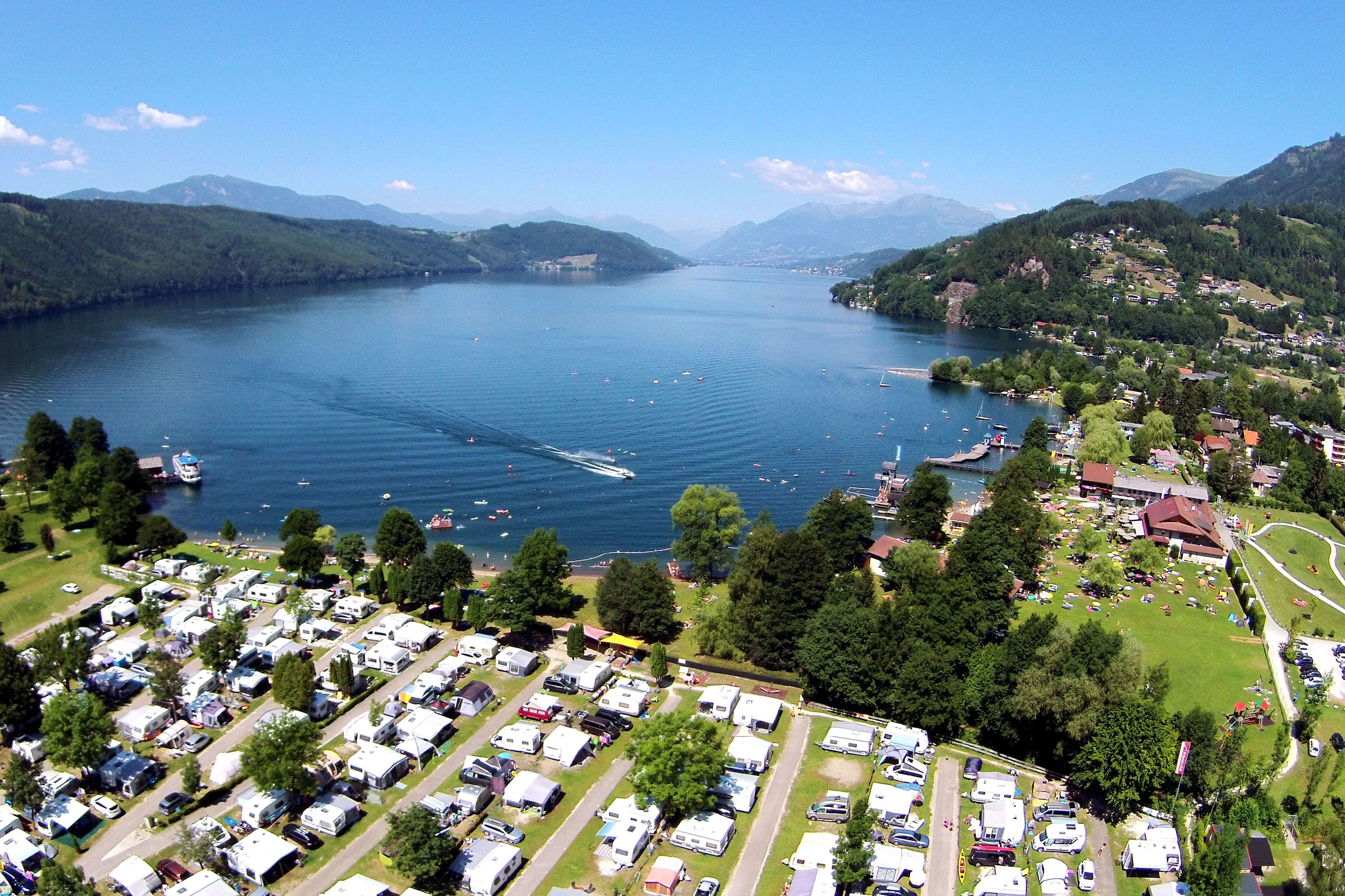 Camping Brunner am See Camping Brunner am See