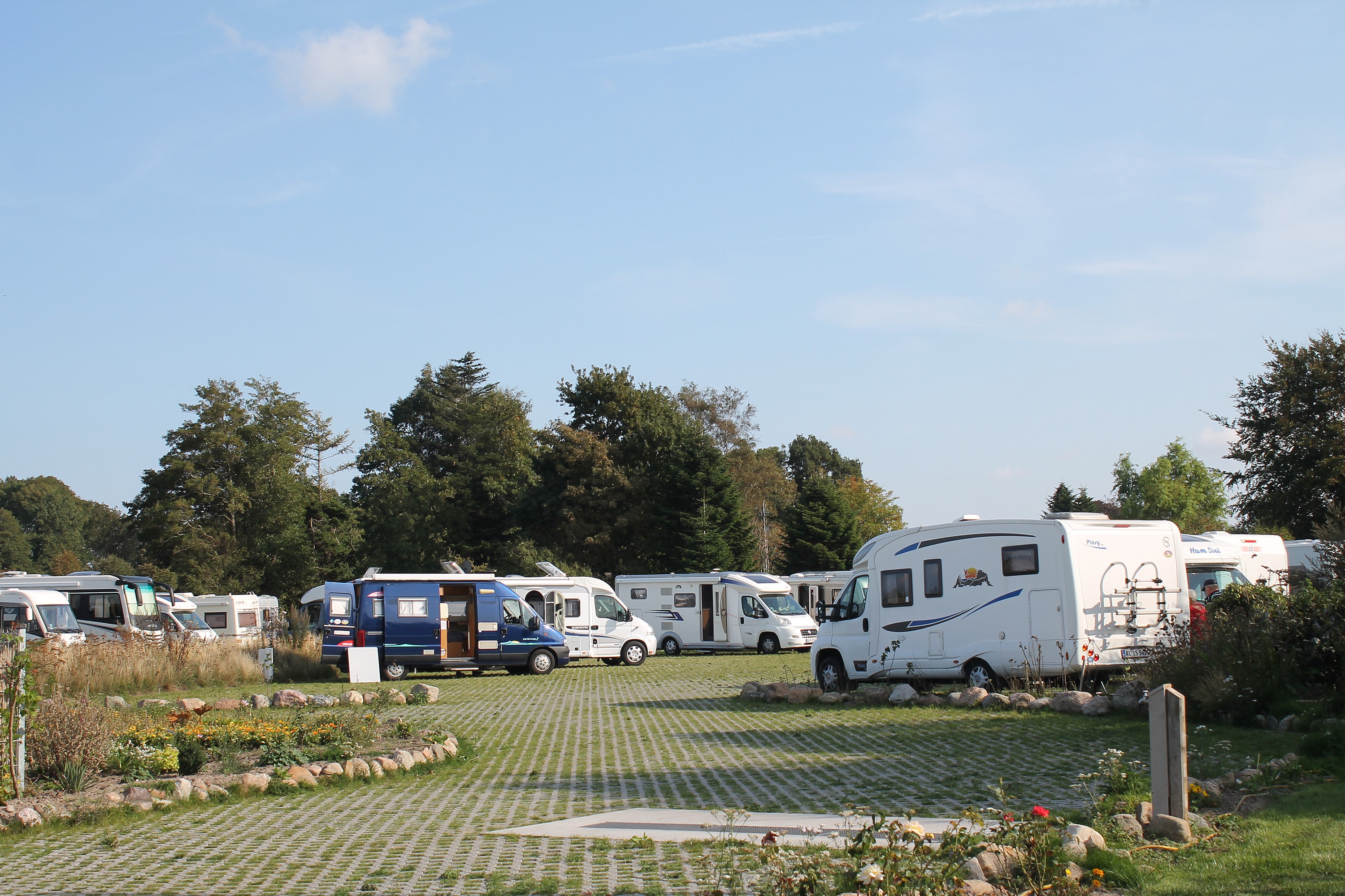 Købingsmark Strand Camping