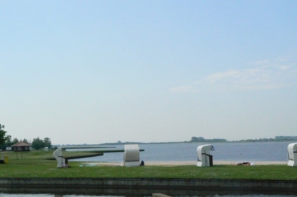 Camping Grosses Meer