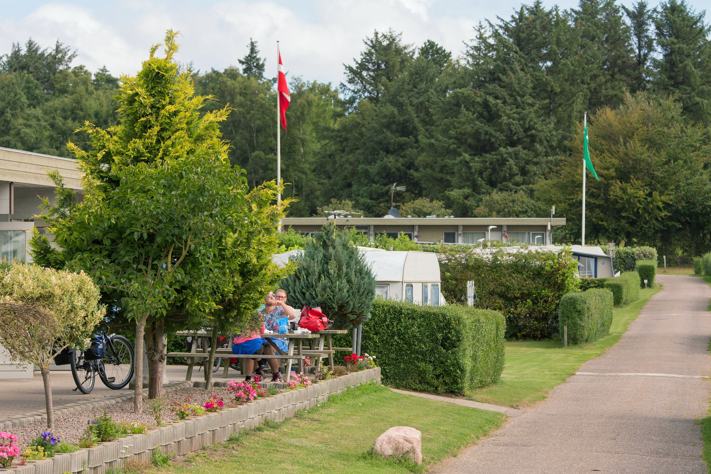 DCU-Camping Rågeleje Strand