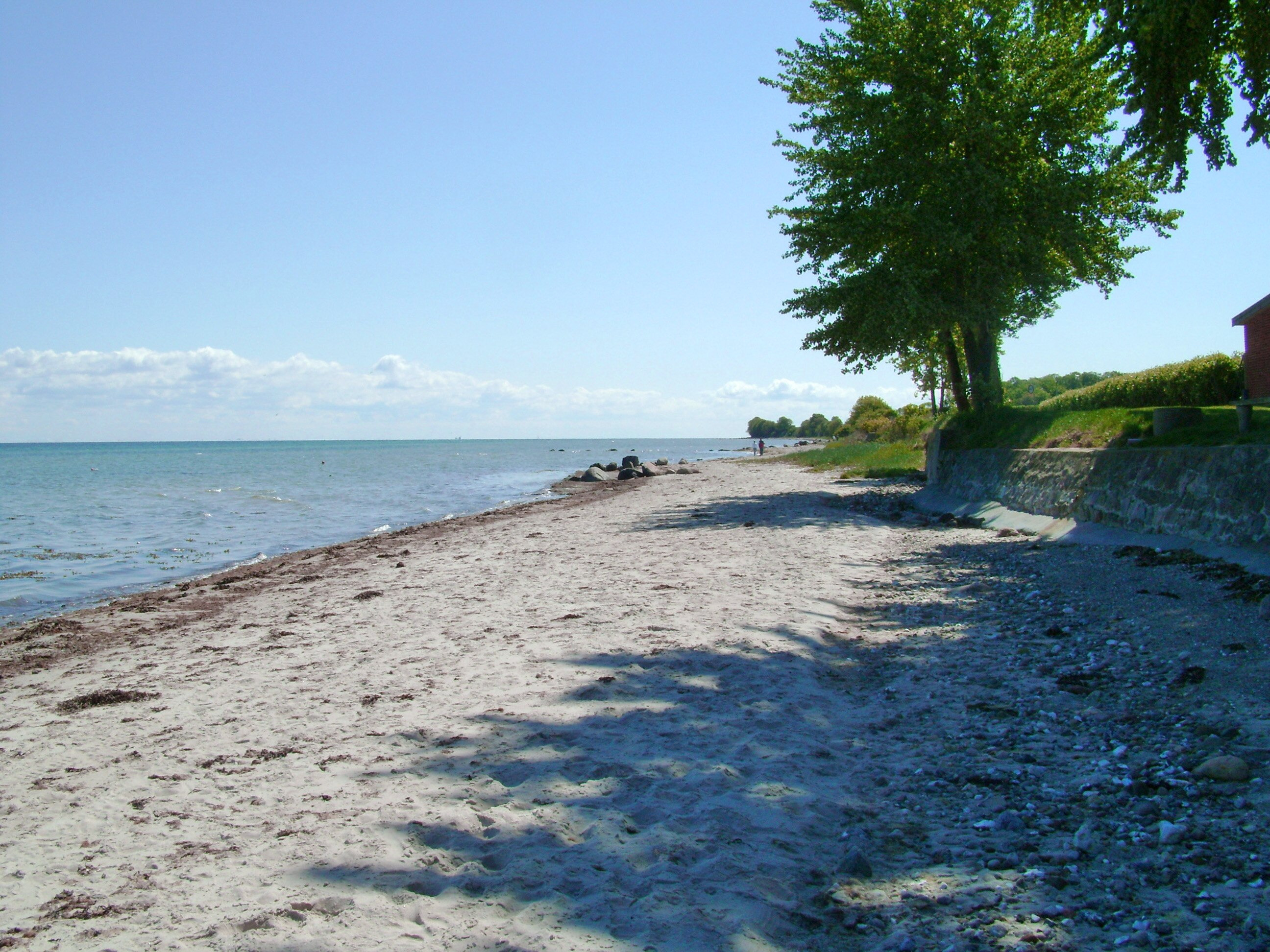 Lavensby Strand Camping