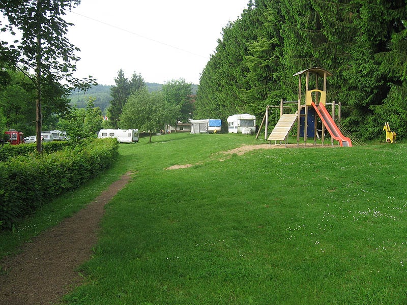 Camping Ulmbachtalsperre