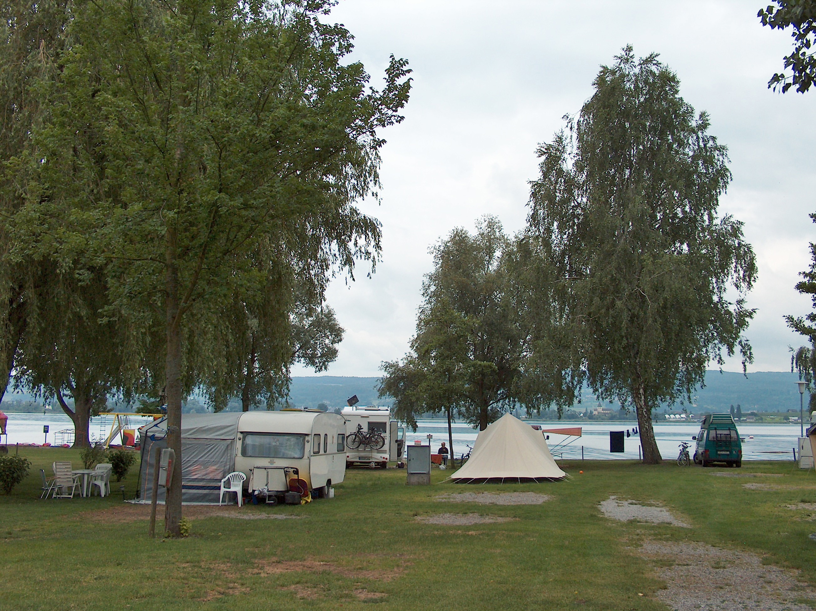 Campingplatz Hegne am Bodensee