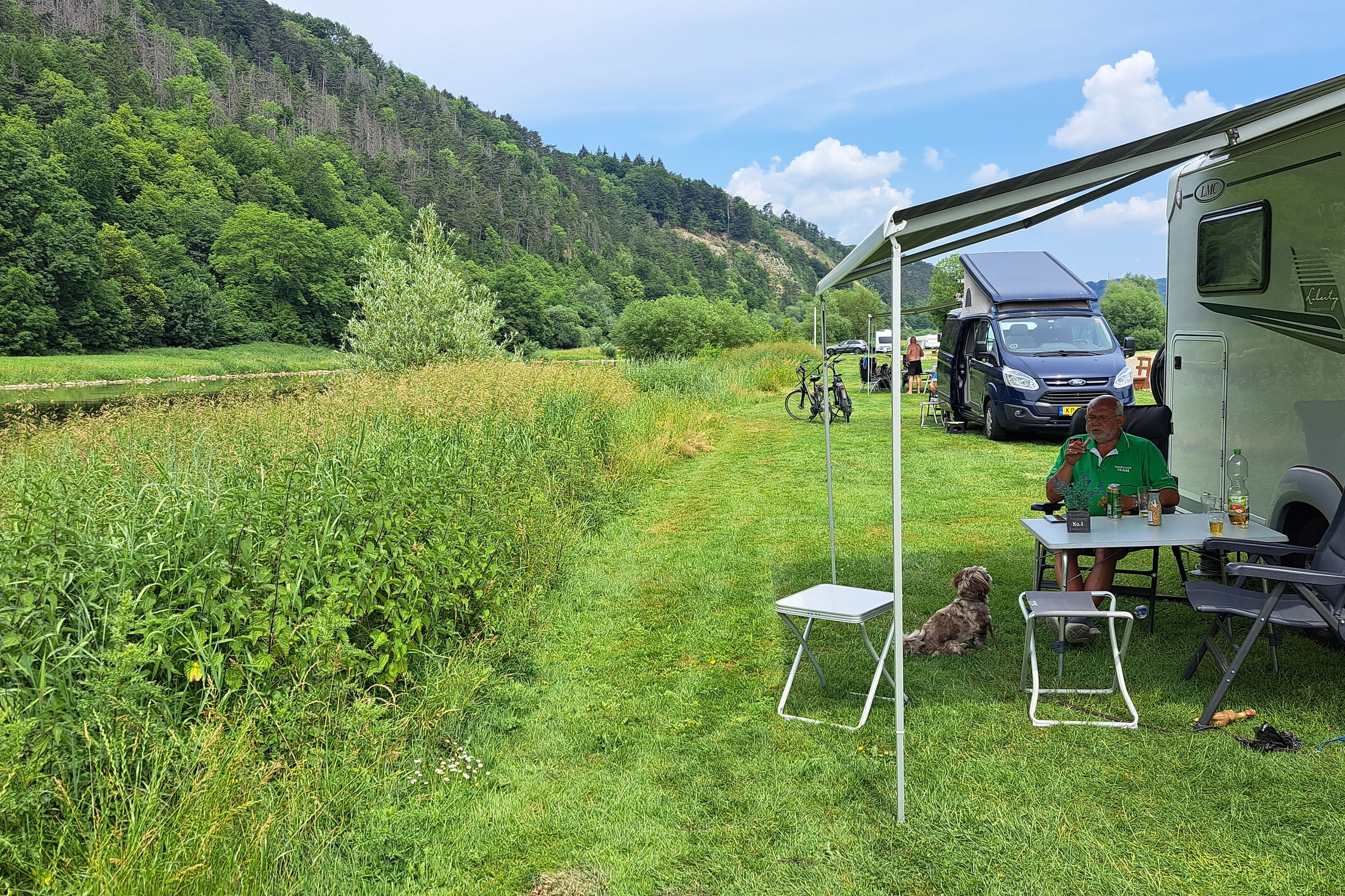 Camping An der Himmelspforte