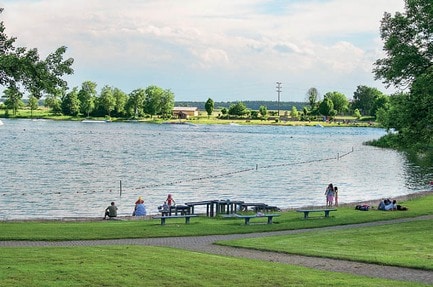 Camping St. Leoner See