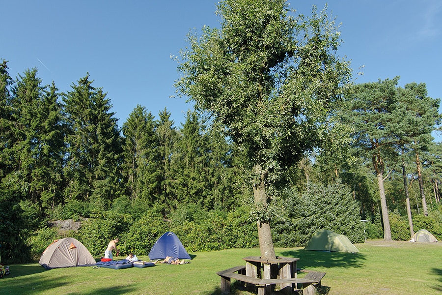 camping Campingplatz Auf dem Simpel