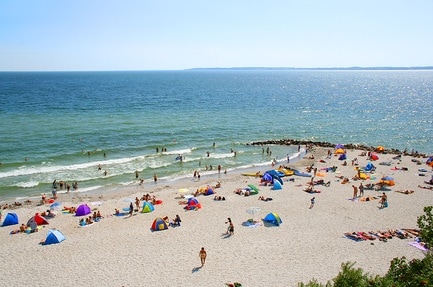 Ostsee Camping Familie Heide