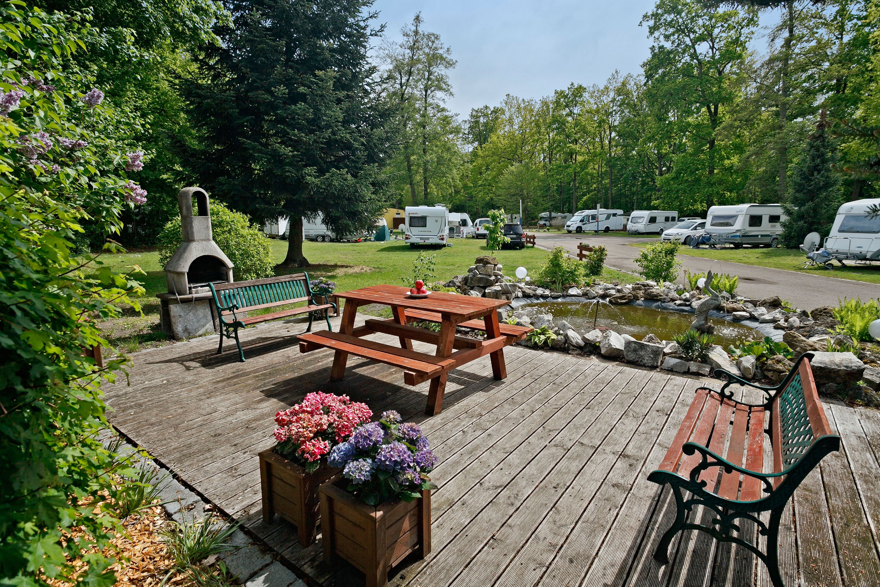 Knaus Campingpark Nürnberg