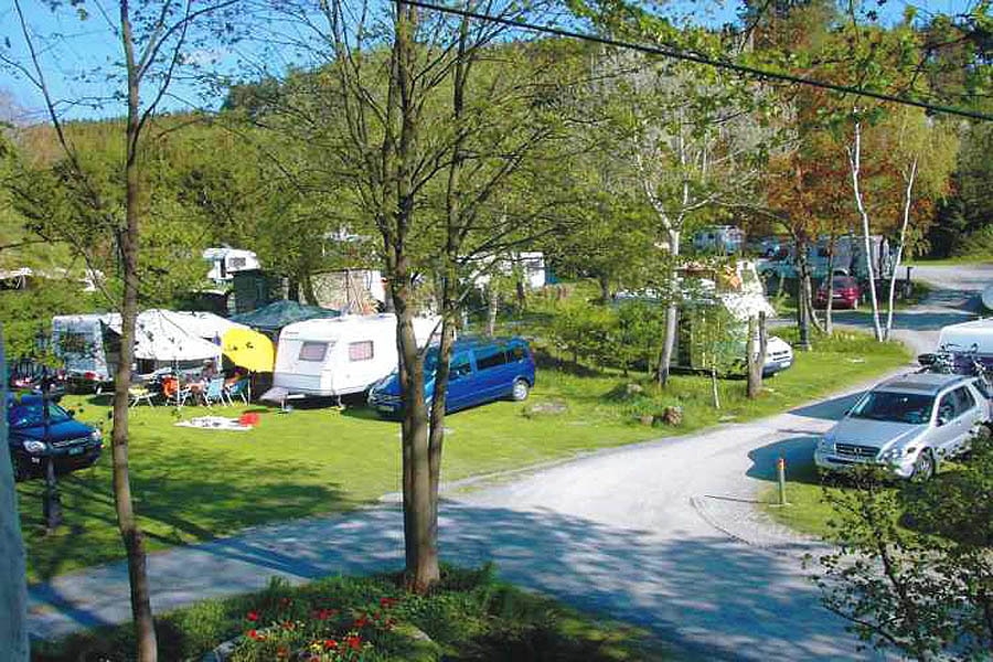 Camping Schloss Issigau