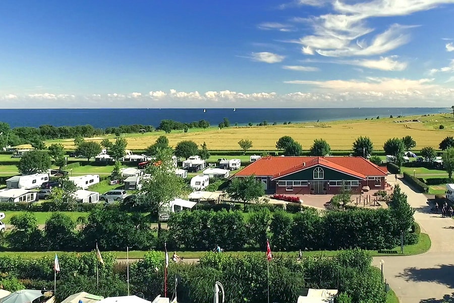 camping Rosenfelder Strand Ostsee Camping