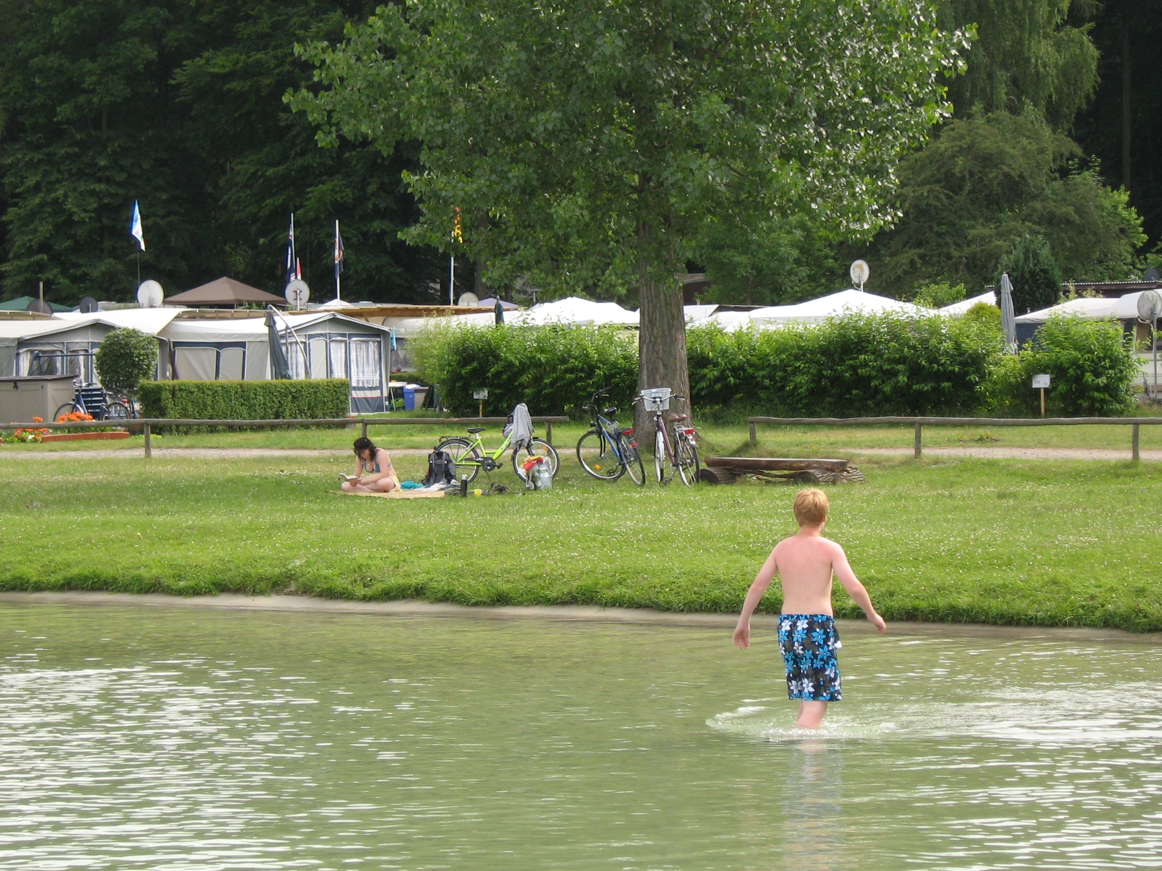 Berolina Campingparadies am Werbellinsee