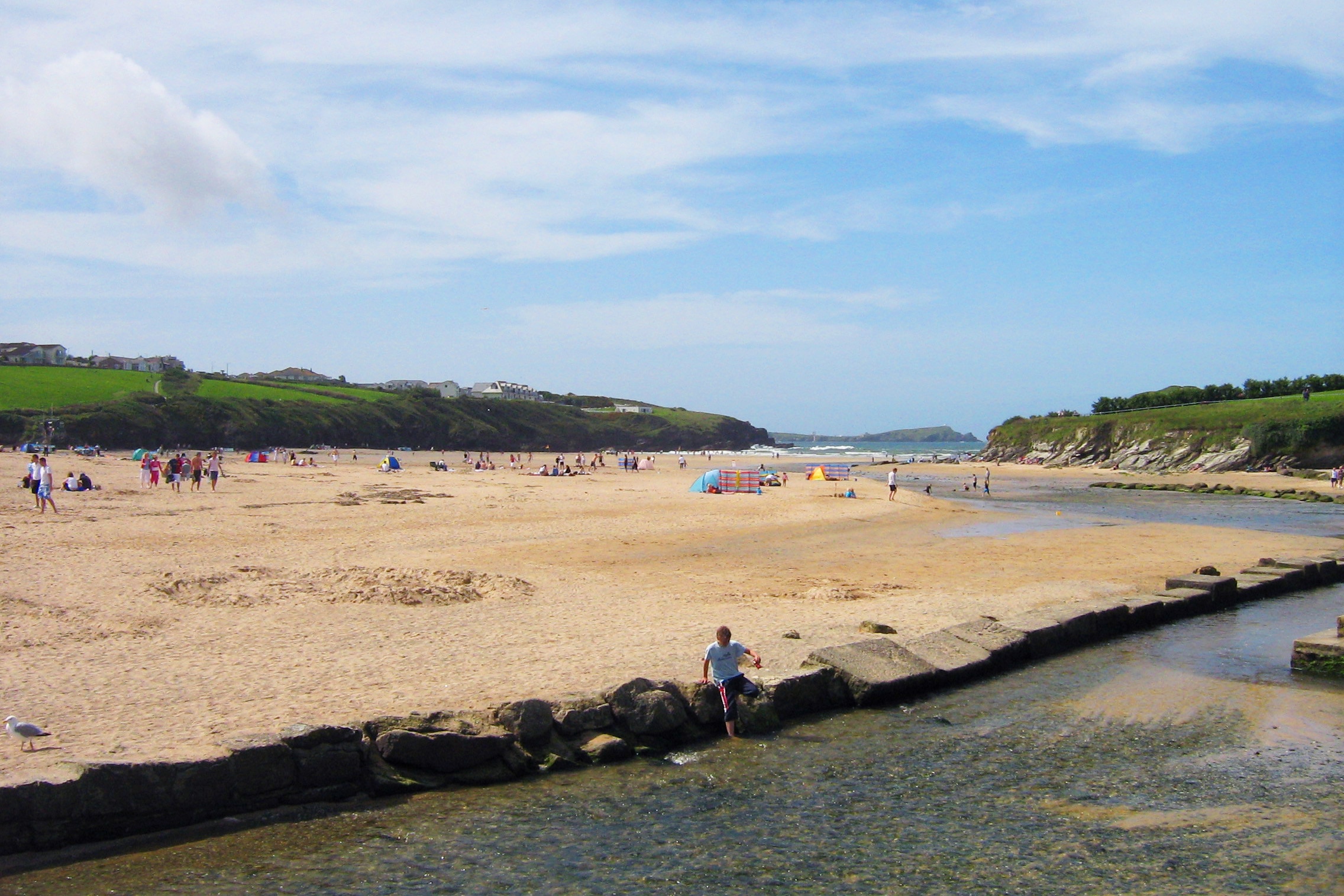 Porth Beach Holiday Park