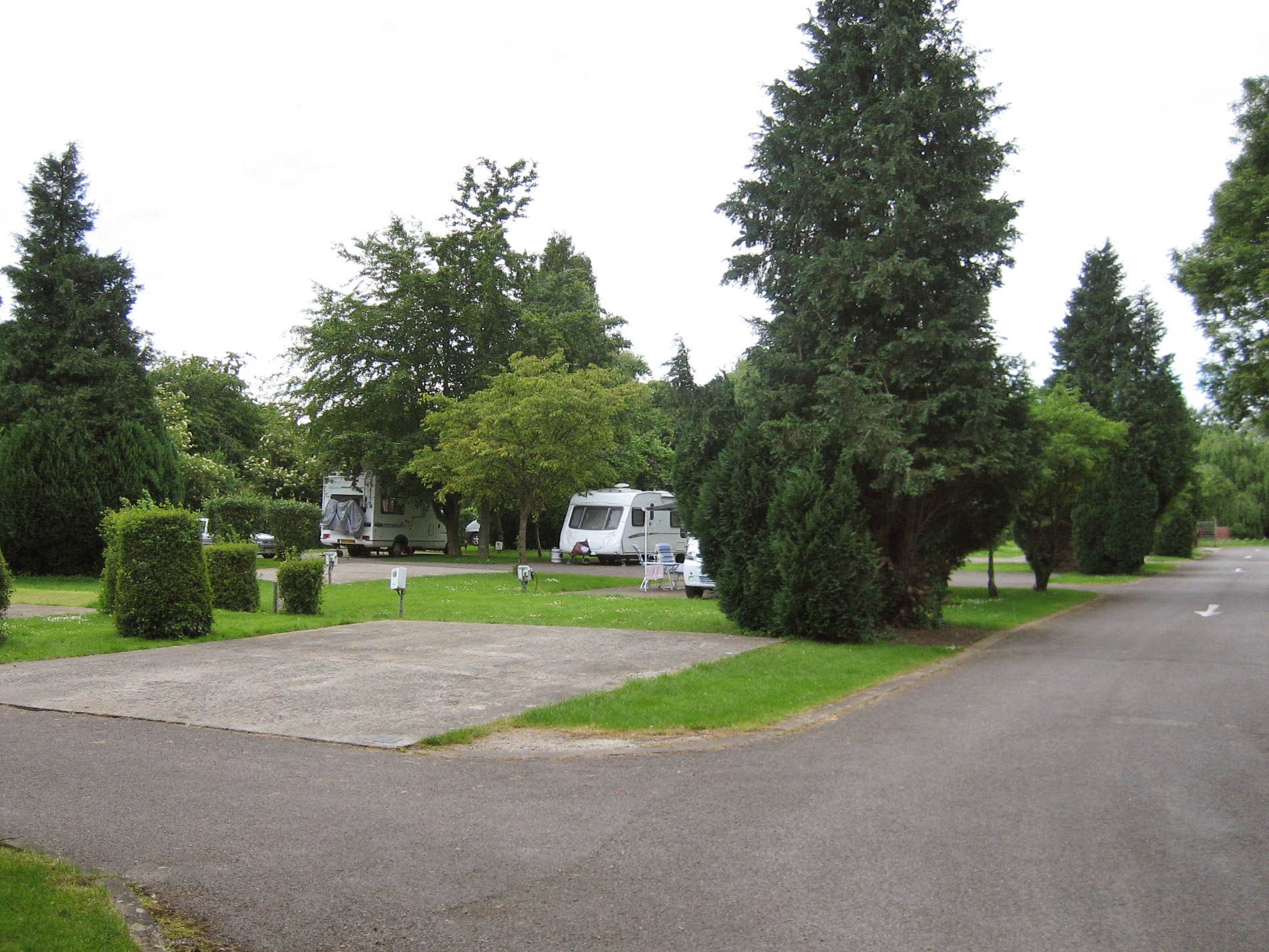 Bath Marina & Caravan Park