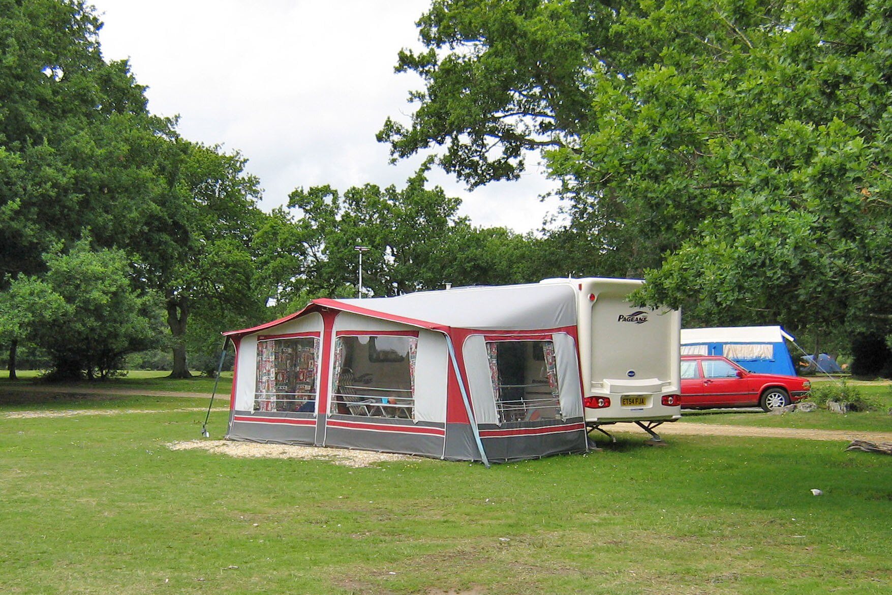 Ashurst Camping in the Forest