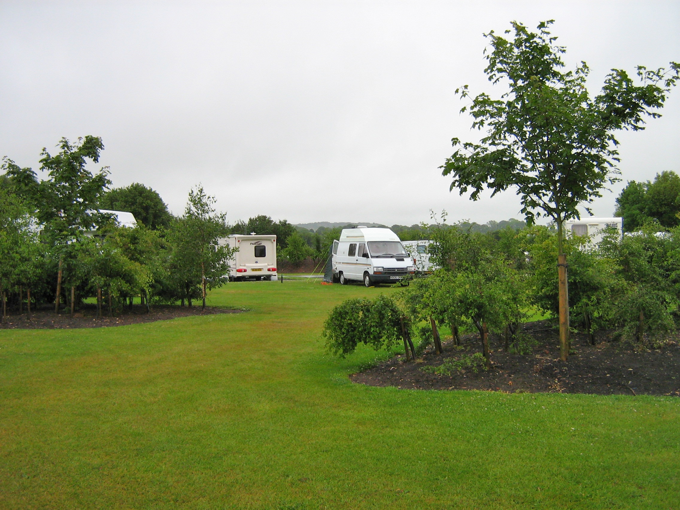 Durham Grange Caravan Club Site