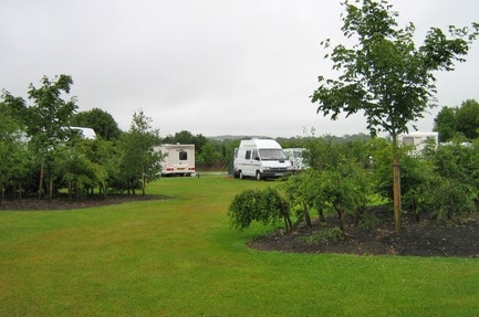 Durham Grange Caravan Club Site