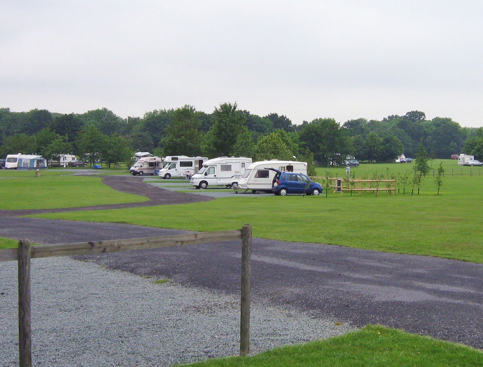 Tanner Farm Caravan Club Site