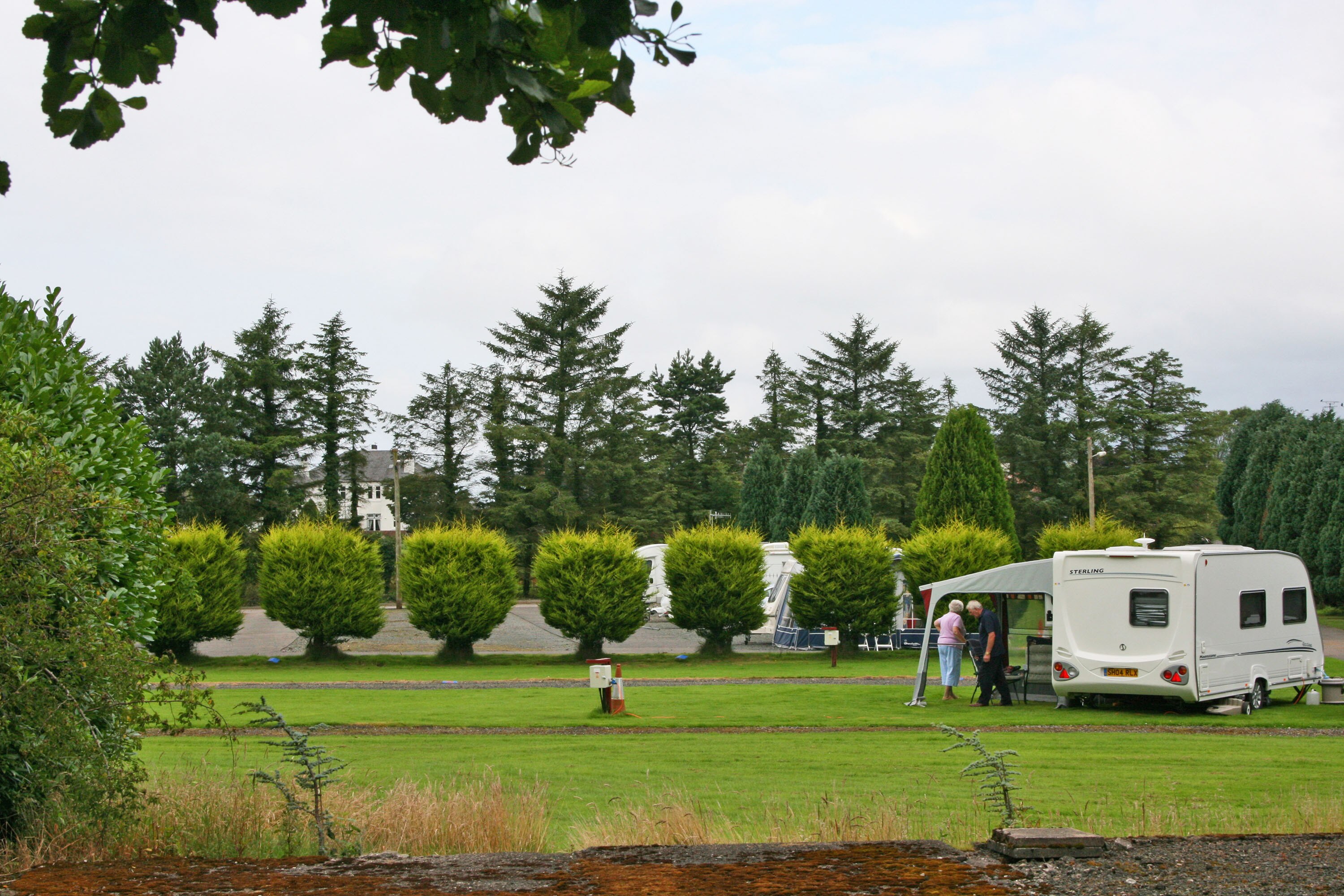 Aird Donald Caravan Park