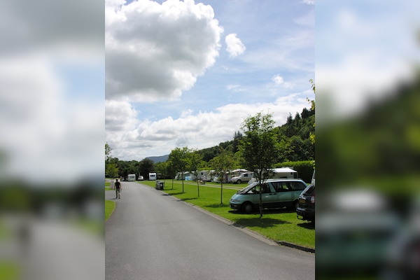 Fleming's White Bridge Caravan Club Site