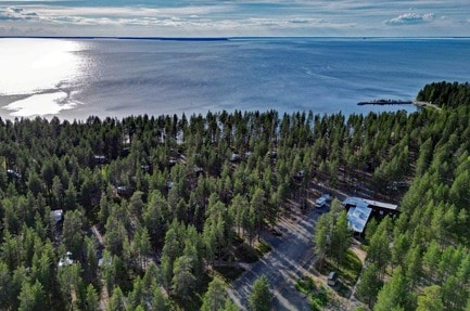 Camping Manamansalon Leirintäalue