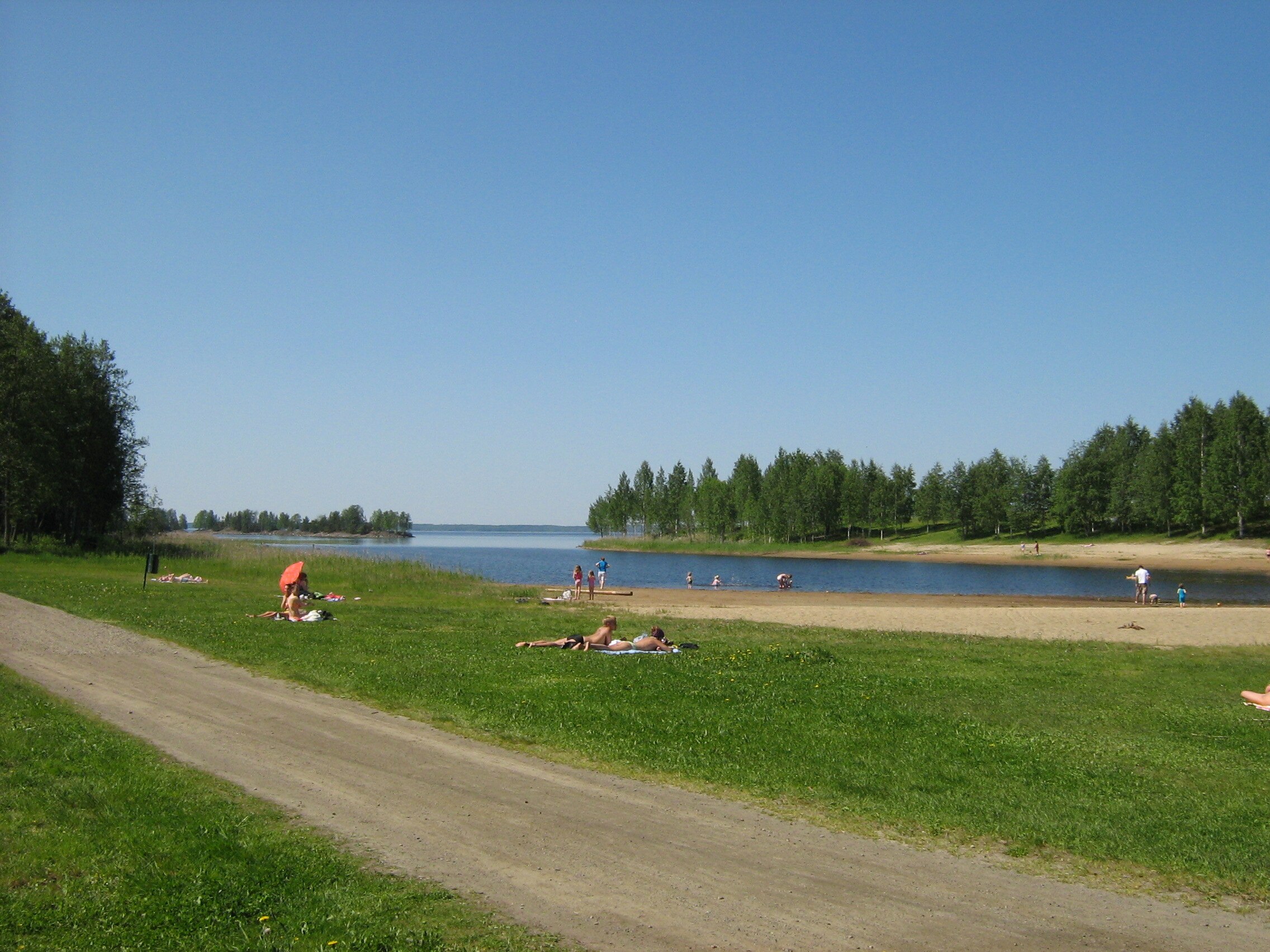 Camping Holiday Linnunlahti