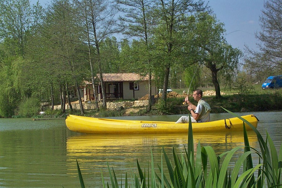 Camping Les Lacs de Courtès
