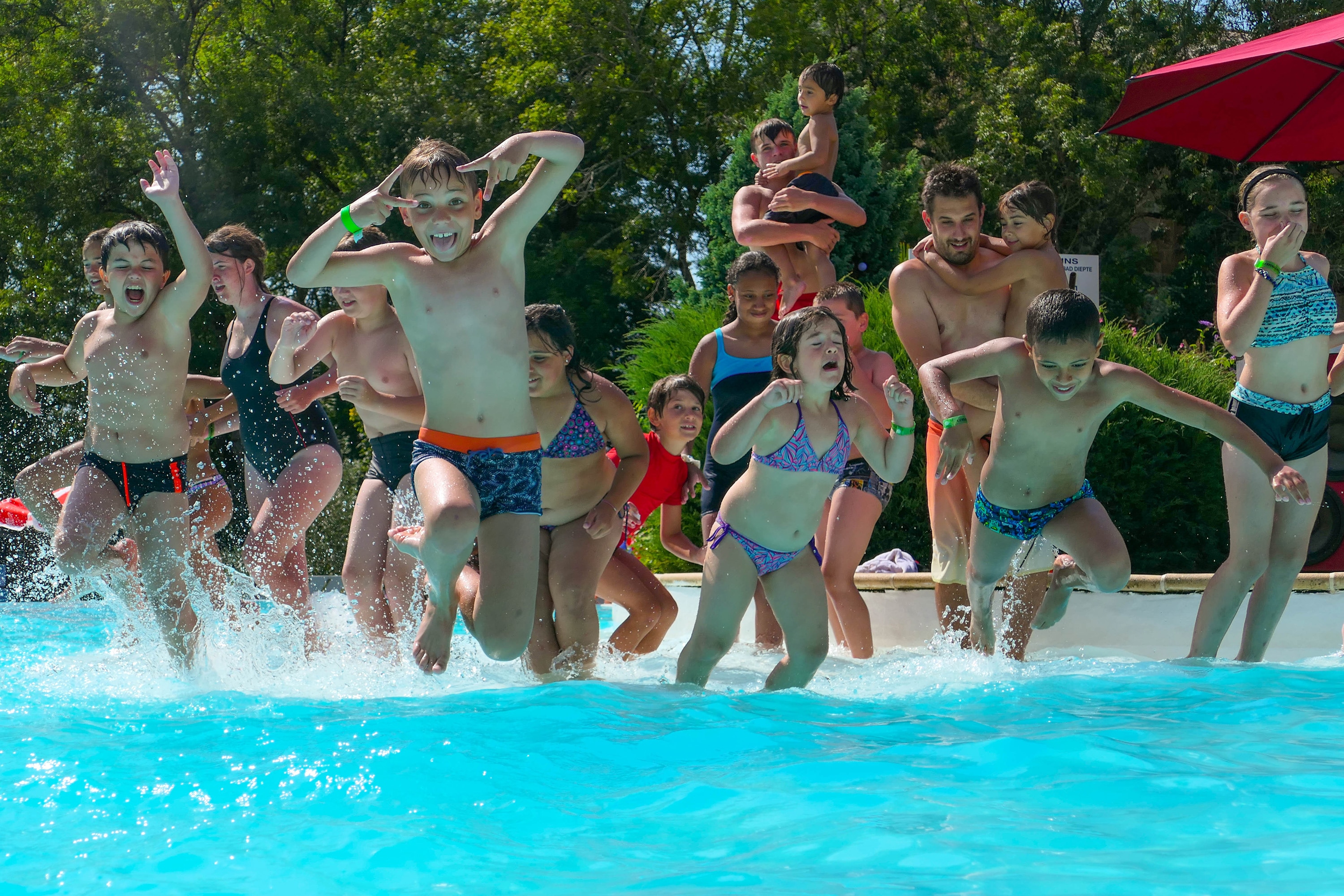 Camping Les Lacs de Courtès