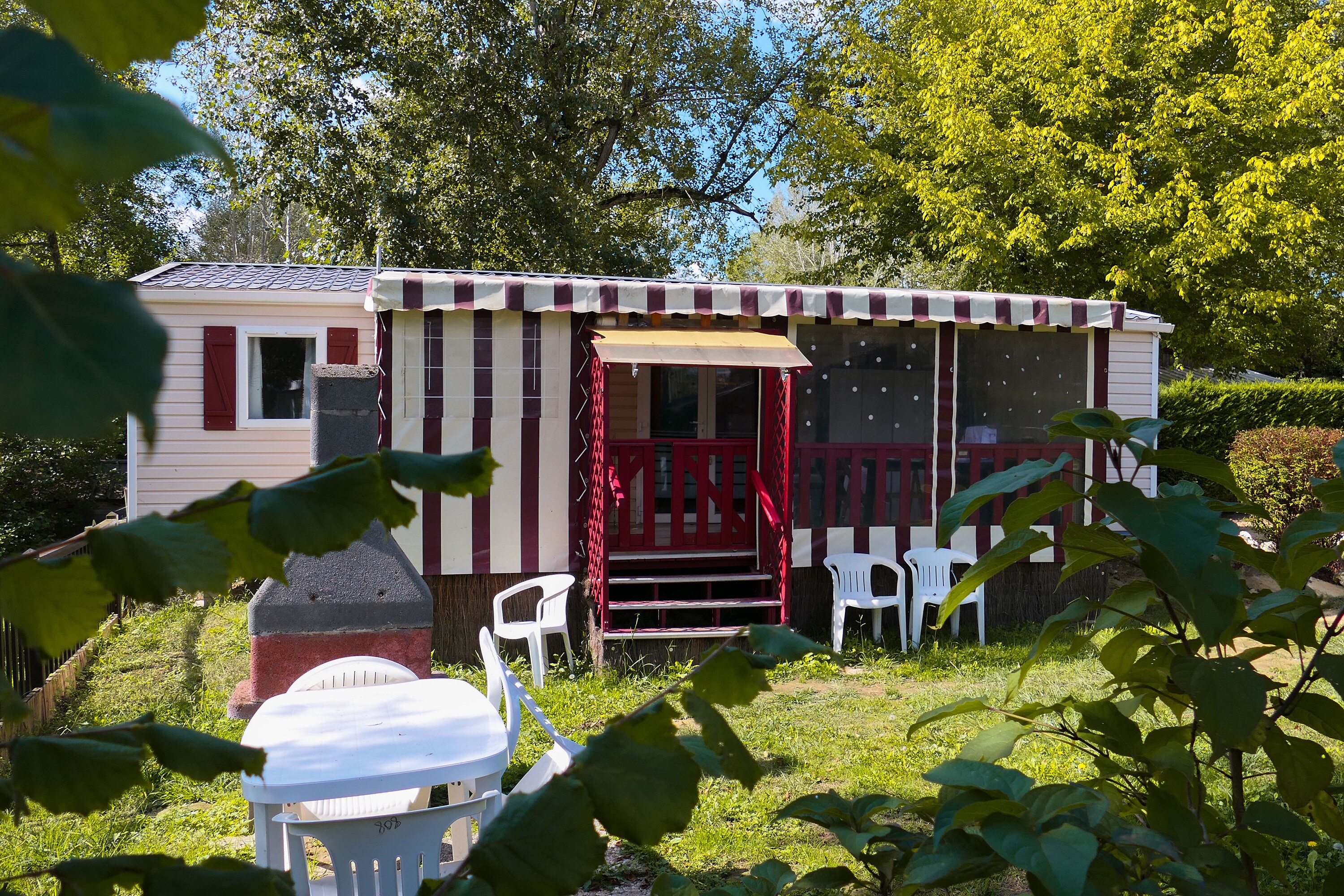Camping Les Lacs de Courtès