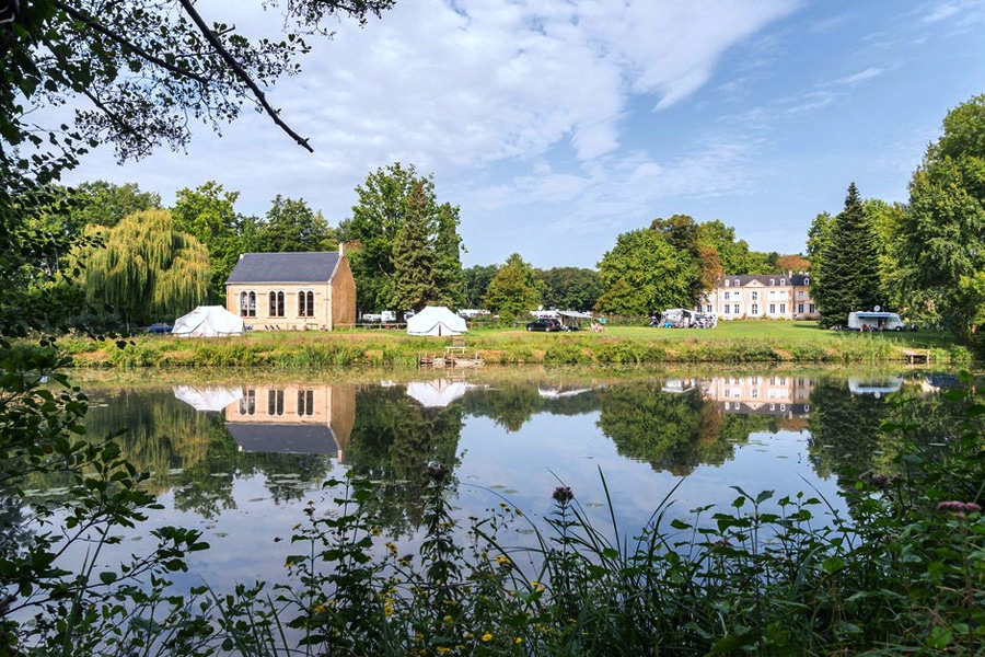 camping Camping Château de Chanteloup