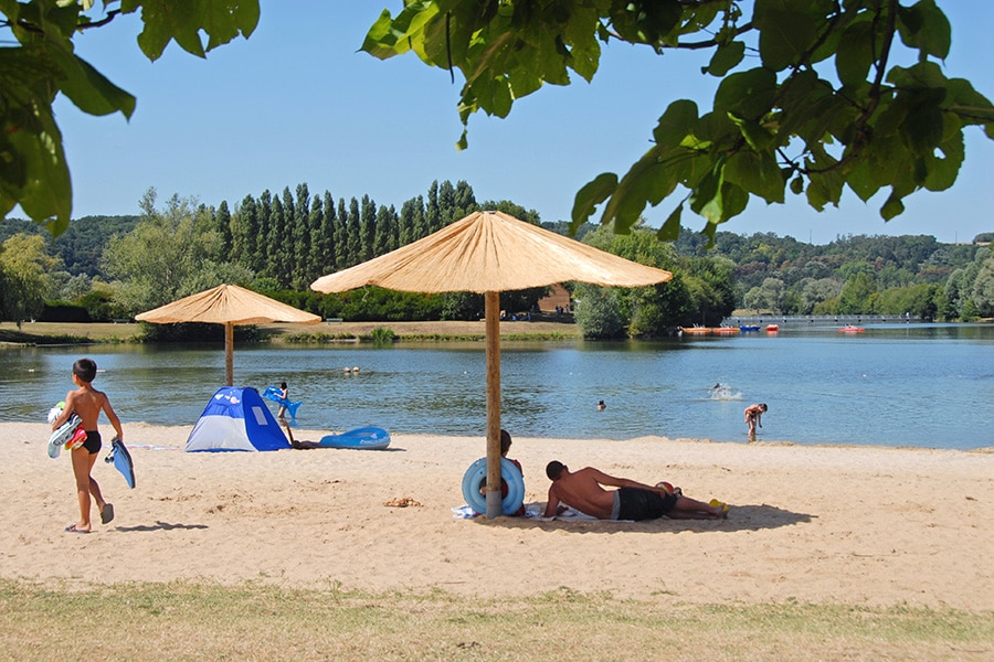 camping Camping Le Lac des Varennes